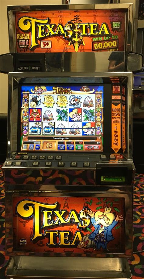 Texas Tea Slot Machine .